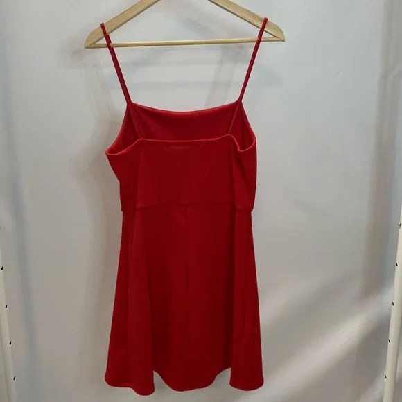 Wild Fable Red Spagetti Dress - Sz M - Picture 6 of 11
